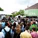 A crowd gathers at Main and Liberty to hear bands play during the Taste of Ann Arbor on Sunday, June 2. Daniel Brenner I AnnArbor.com